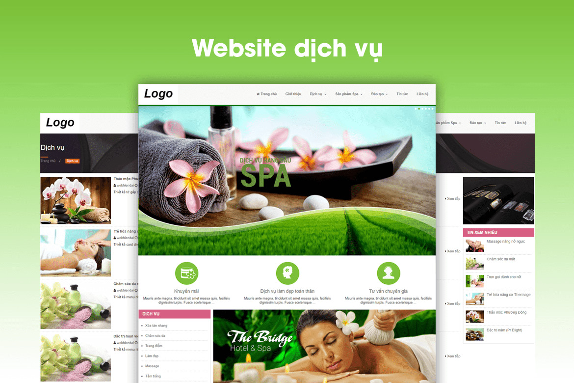 thiết kế website bán hàng