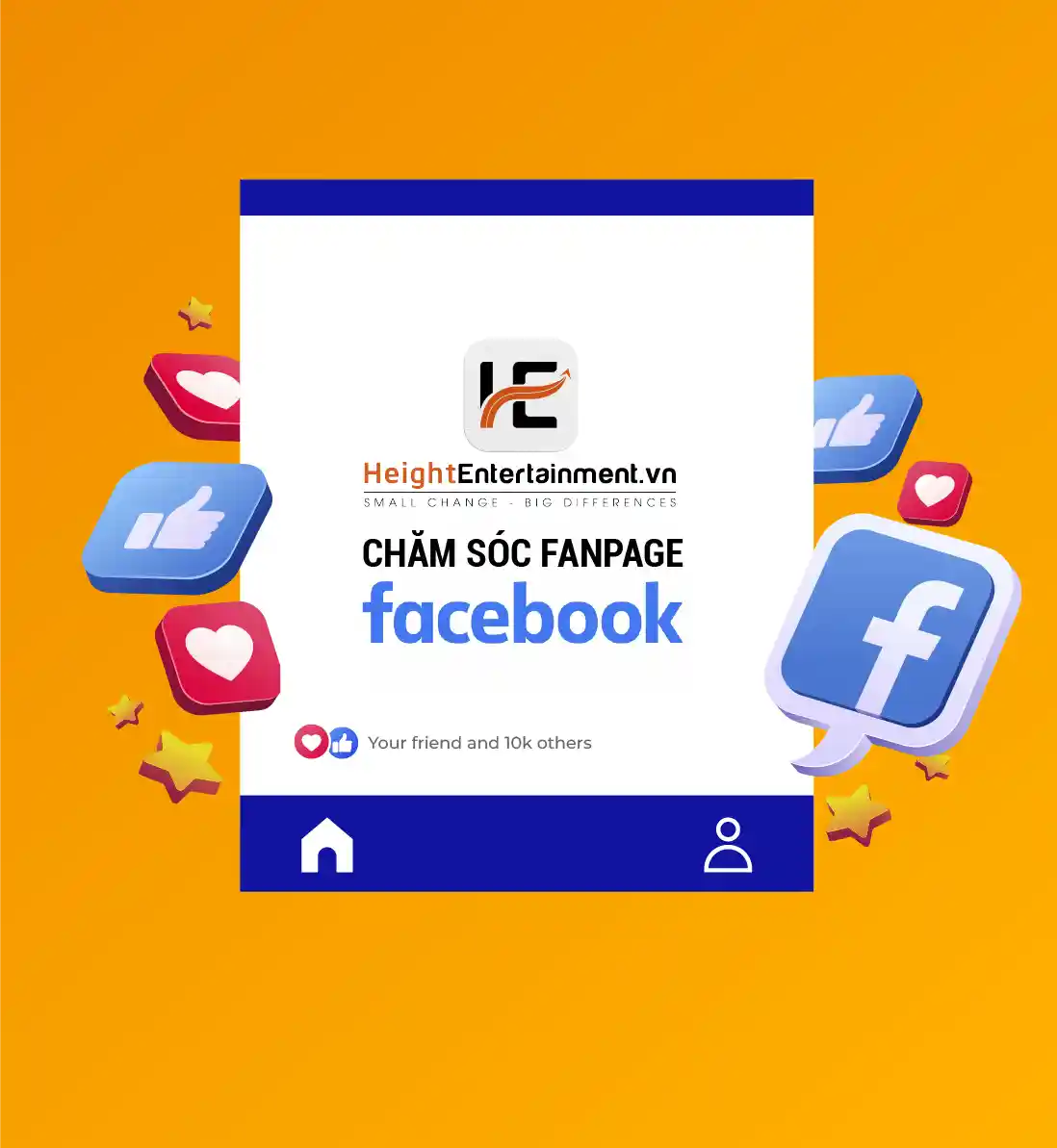 Fanpage Height Media